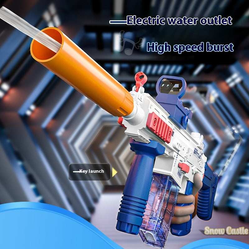 Cross-border New Electric Water Gun Toy Children's Summer - LJ Enterprise